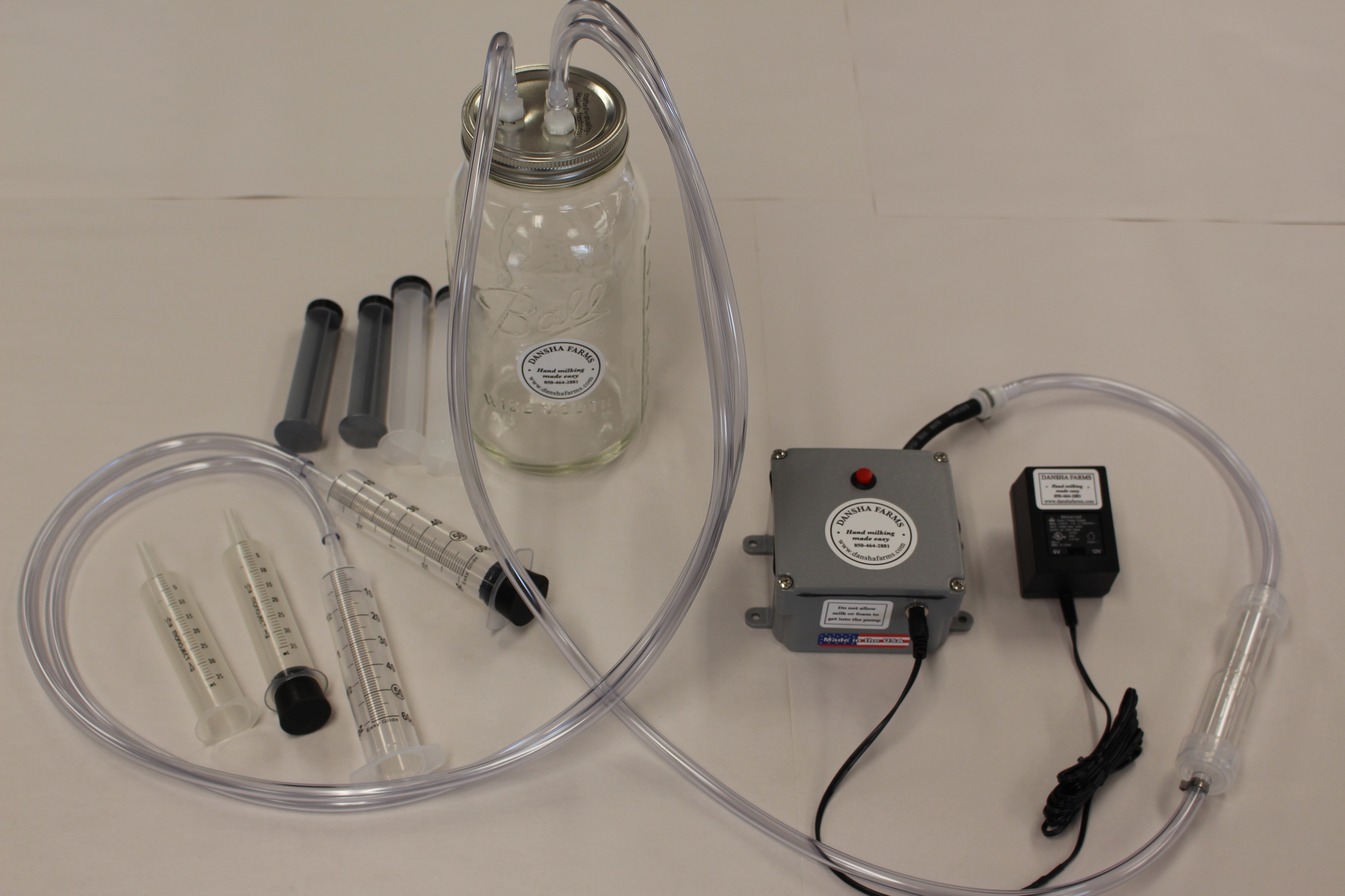 The Brute Milk Machine The Brute Milking Kit™