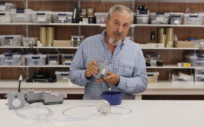 Purging Your Pump for Maximum Vacuum