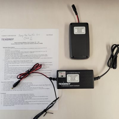 Battery Pac and Smart Charger