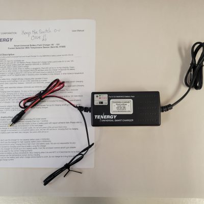 Smart Charger for Off Grid