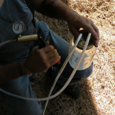 Old Faithful Vacuum Milker