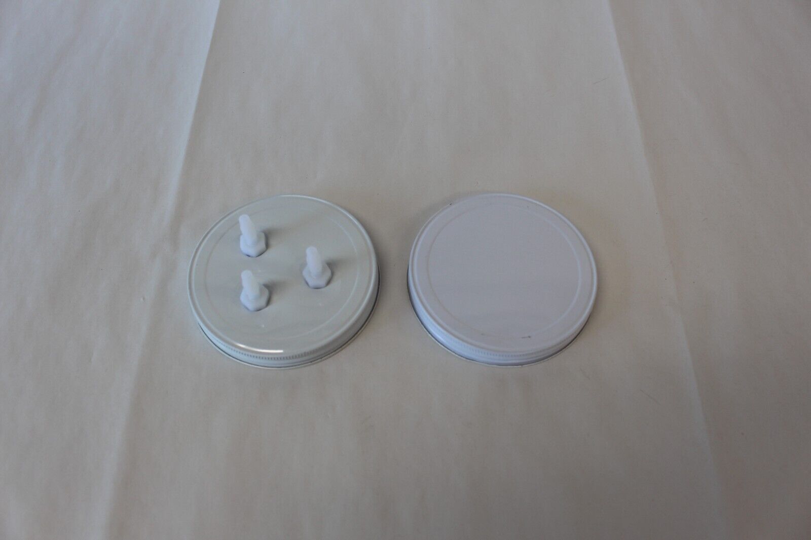 Dansha Farms One Gallon Lid Assembly One 3 Barb Lid and Blank Lid Main Image