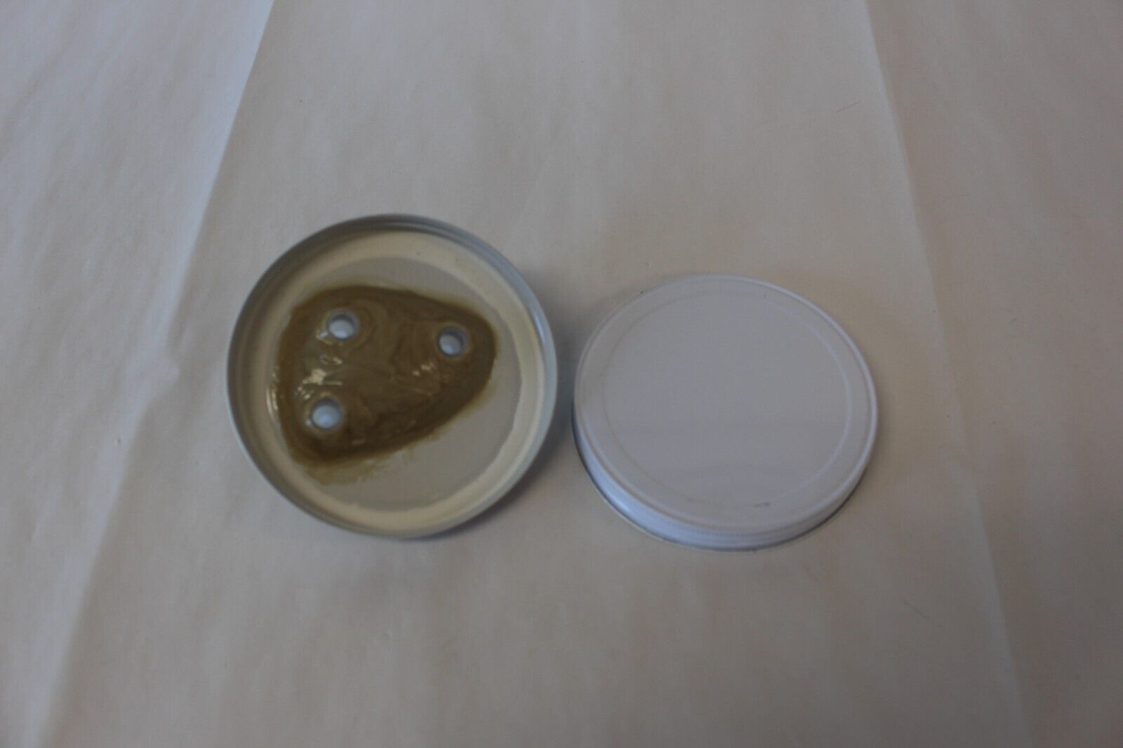 Dansha Farms One Gallon Lid Assembly One 3 Barb Lid and Blank Lid Gallery Image 1